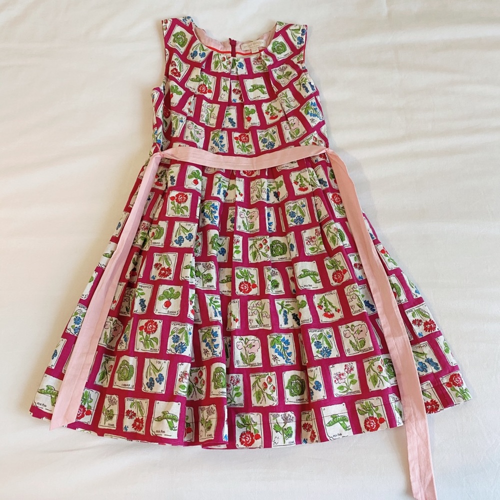 Mini Boden Flower Dress